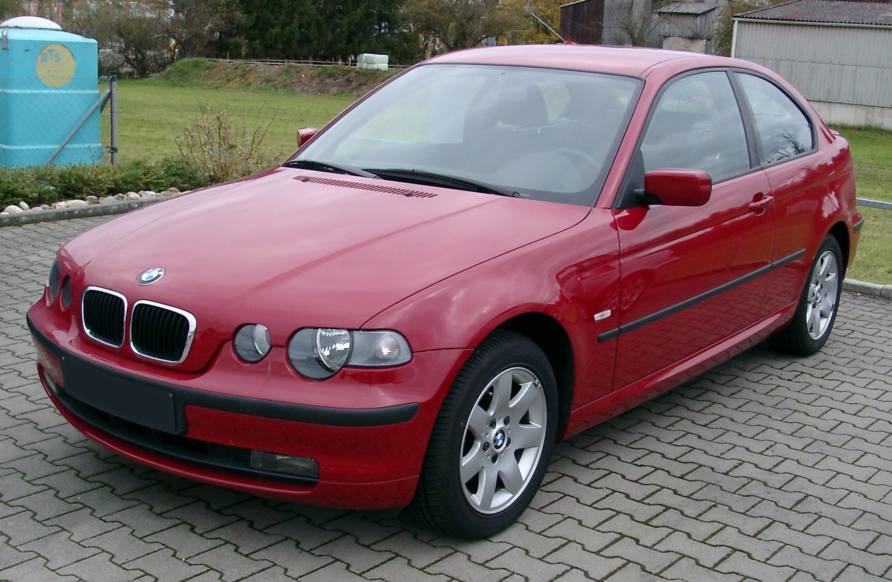 Bmw 316i Compact 2004 Bmw 316i Compact 2004