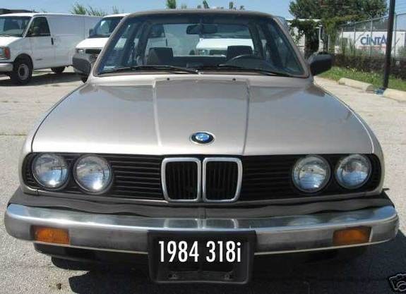 Bmw 318 1984