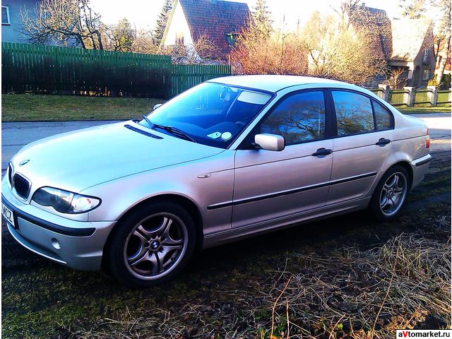 Bmw 318 2002