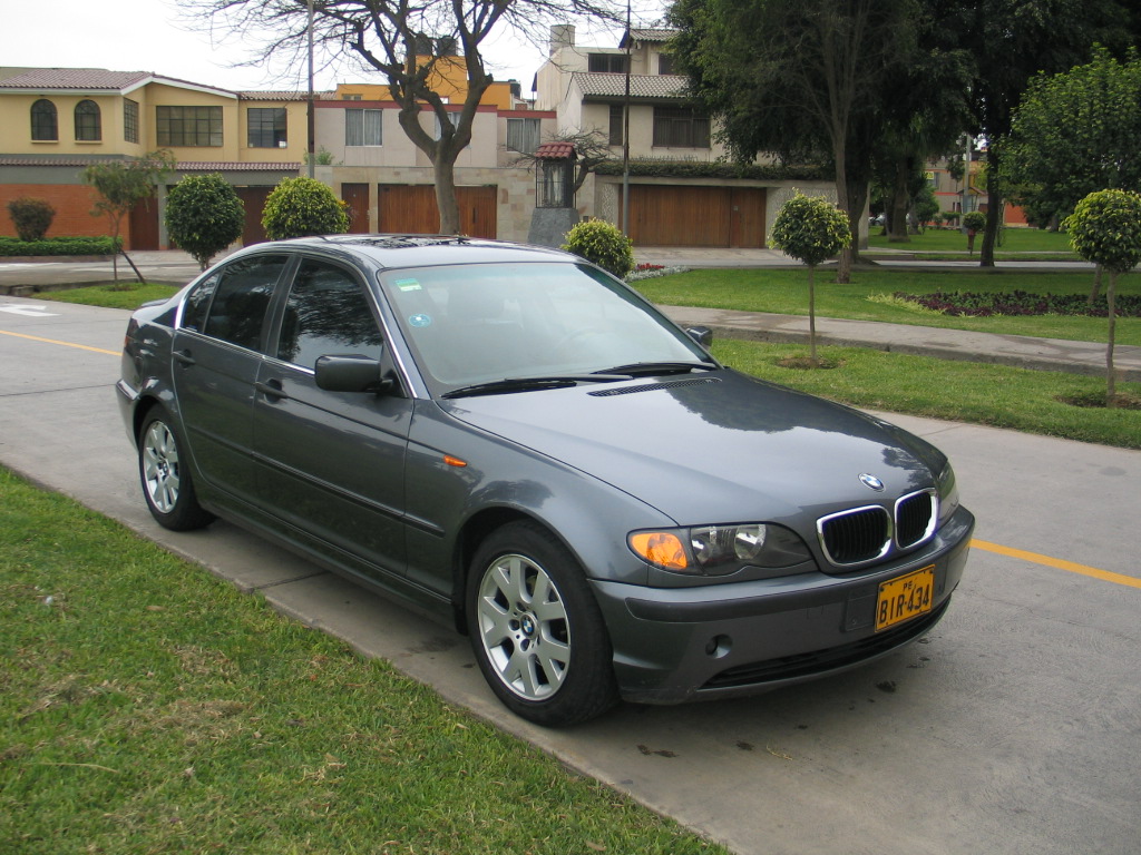 Bmw 318 2002