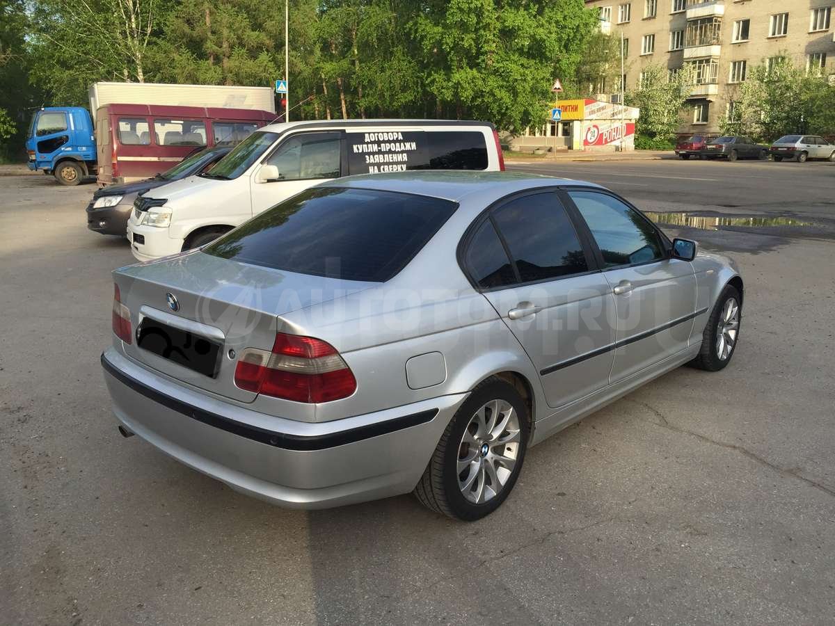 Bmw 318 2003
