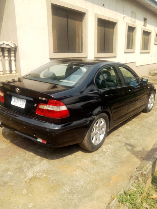 Bmw 318 2004