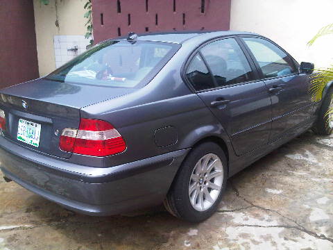 Bmw 318 2004