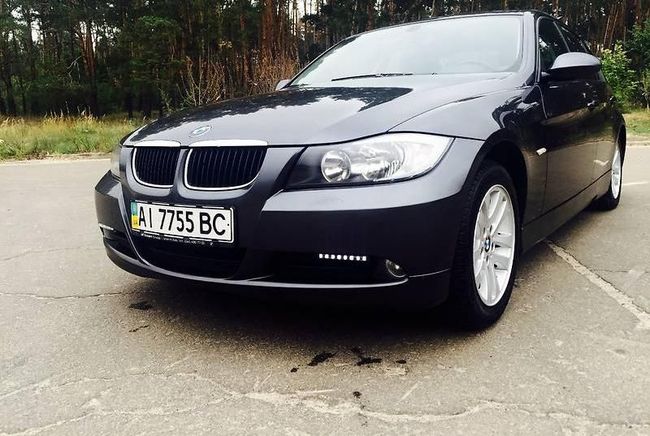 Bmw 318 2007