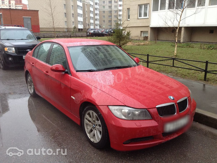 Bmw 318 2007
