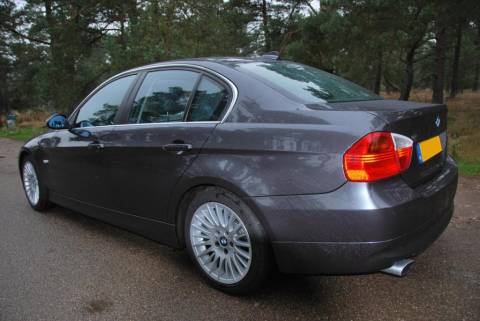 Bmw 318 2008
