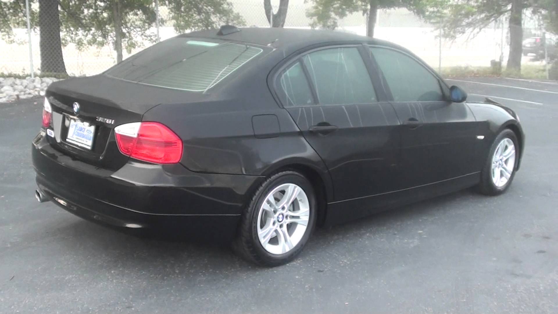 Bmw 318 2008