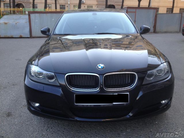 Bmw 318 2011