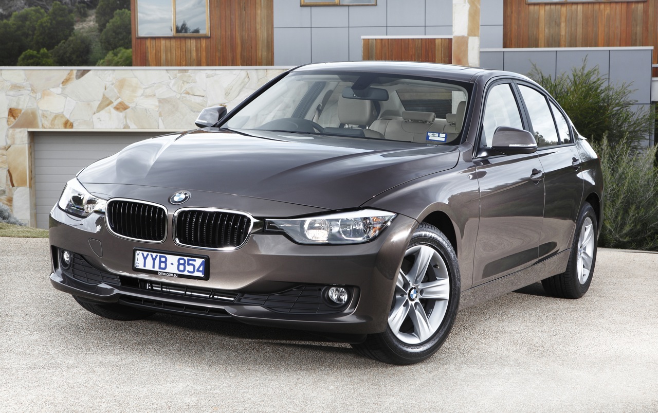 Bmw 318 2013