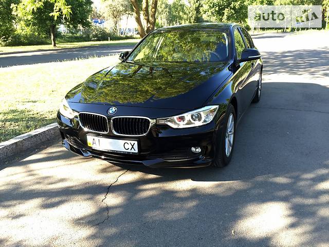Bmw 318 2013