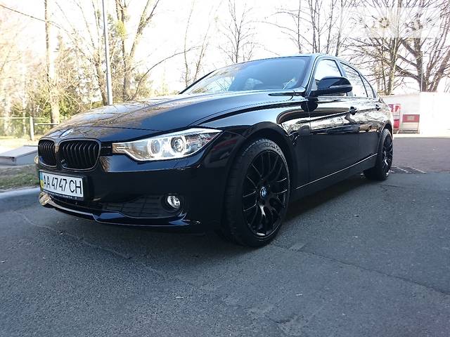 Bmw 318 2013