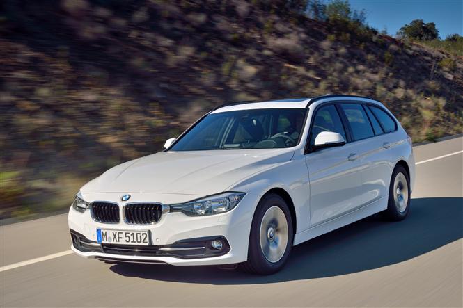 Bmw 318 2015
