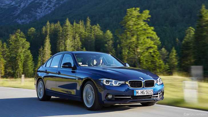 Bmw 318 2015