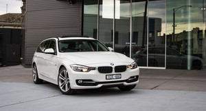Bmw 318 2015