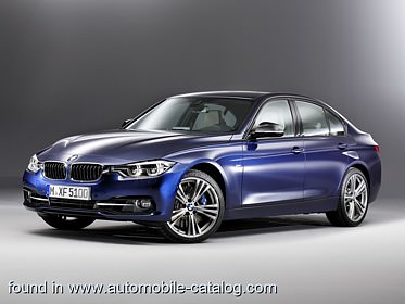 Bmw 318 2015