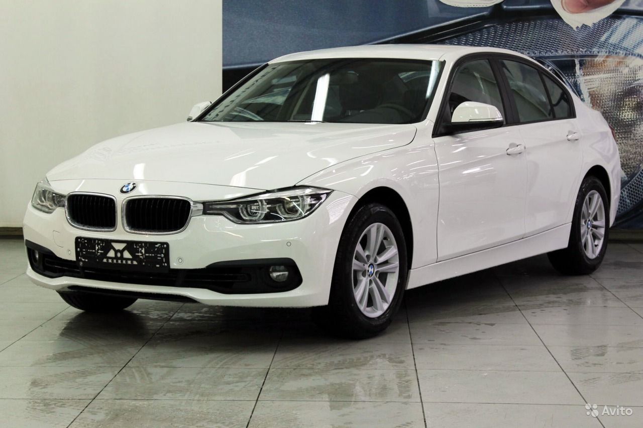 Bmw 318 2015