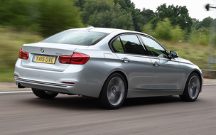 Bmw 318 2015
