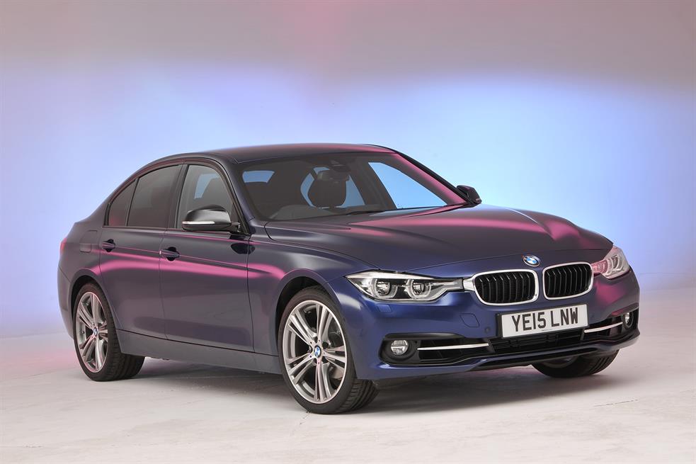 Bmw 318 2015