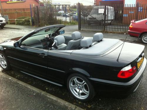 Bmw 318 Convertible