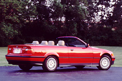 Bmw 318 Convertible