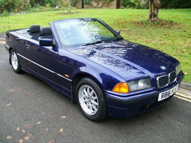 Bmw 318 Convertible