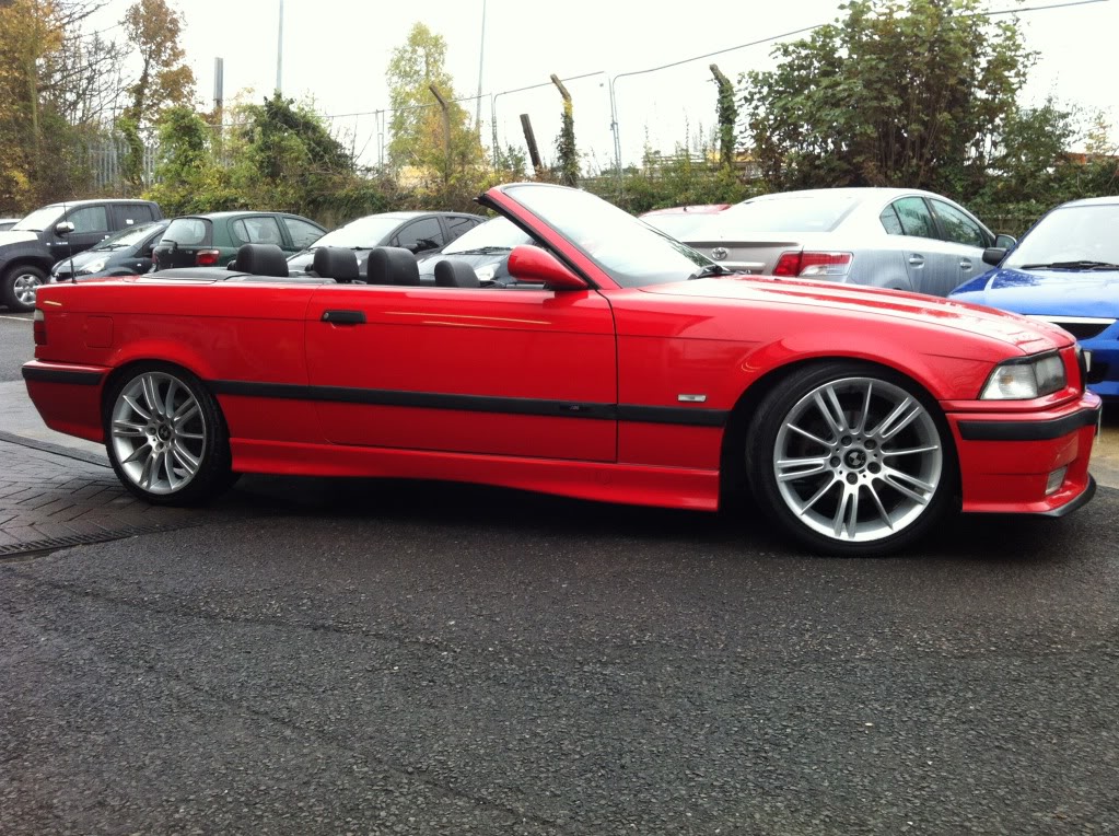Bmw 318 Convertible
