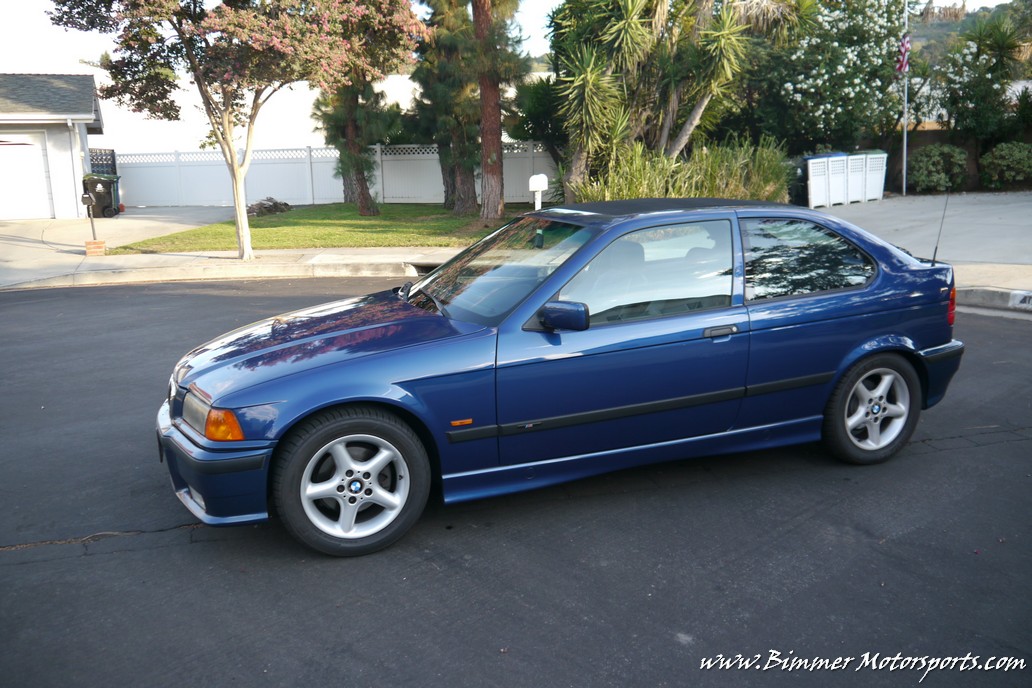 Bmw 318 Ti 1996