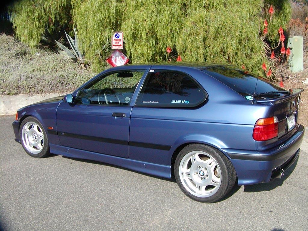 Bmw 318 Ti 1996