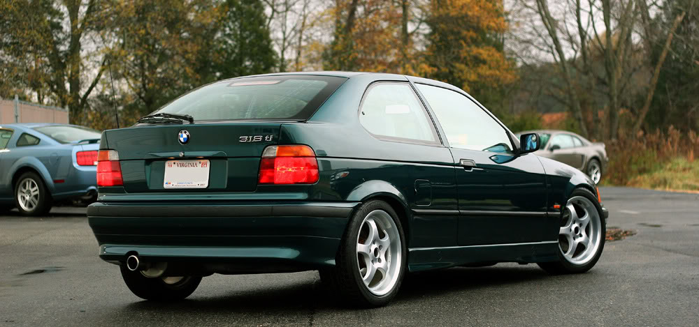 Bmw 318 Ti 1997