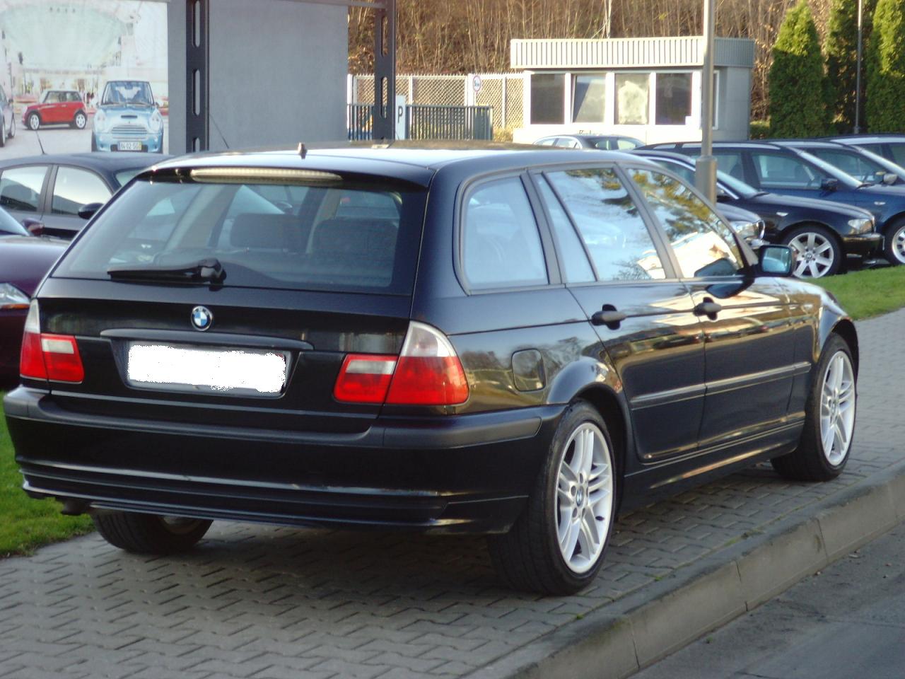Bmw 318 Touring