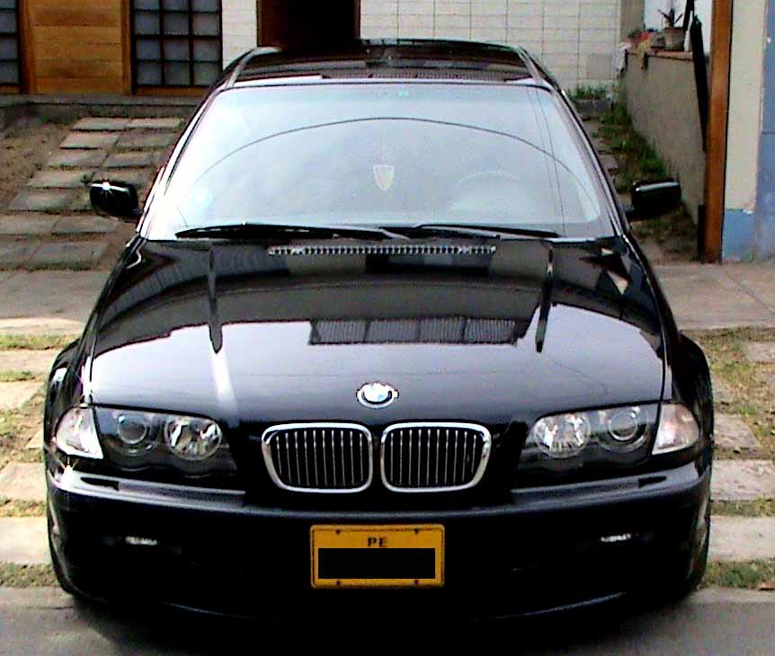 Bmw 318i 2000 Model