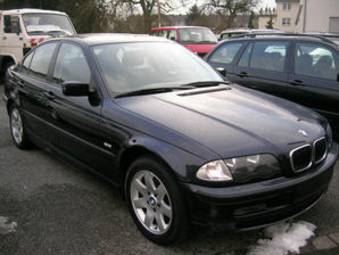 Bmw 318i 2000 Model