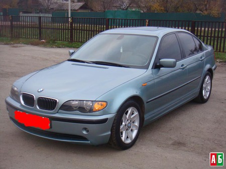 Bmw 318i 2002