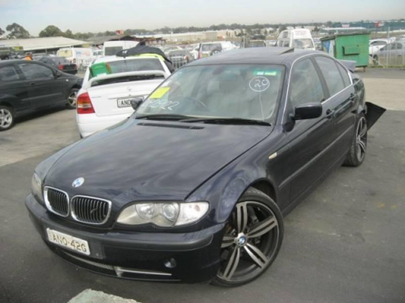 Bmw 318i 2003