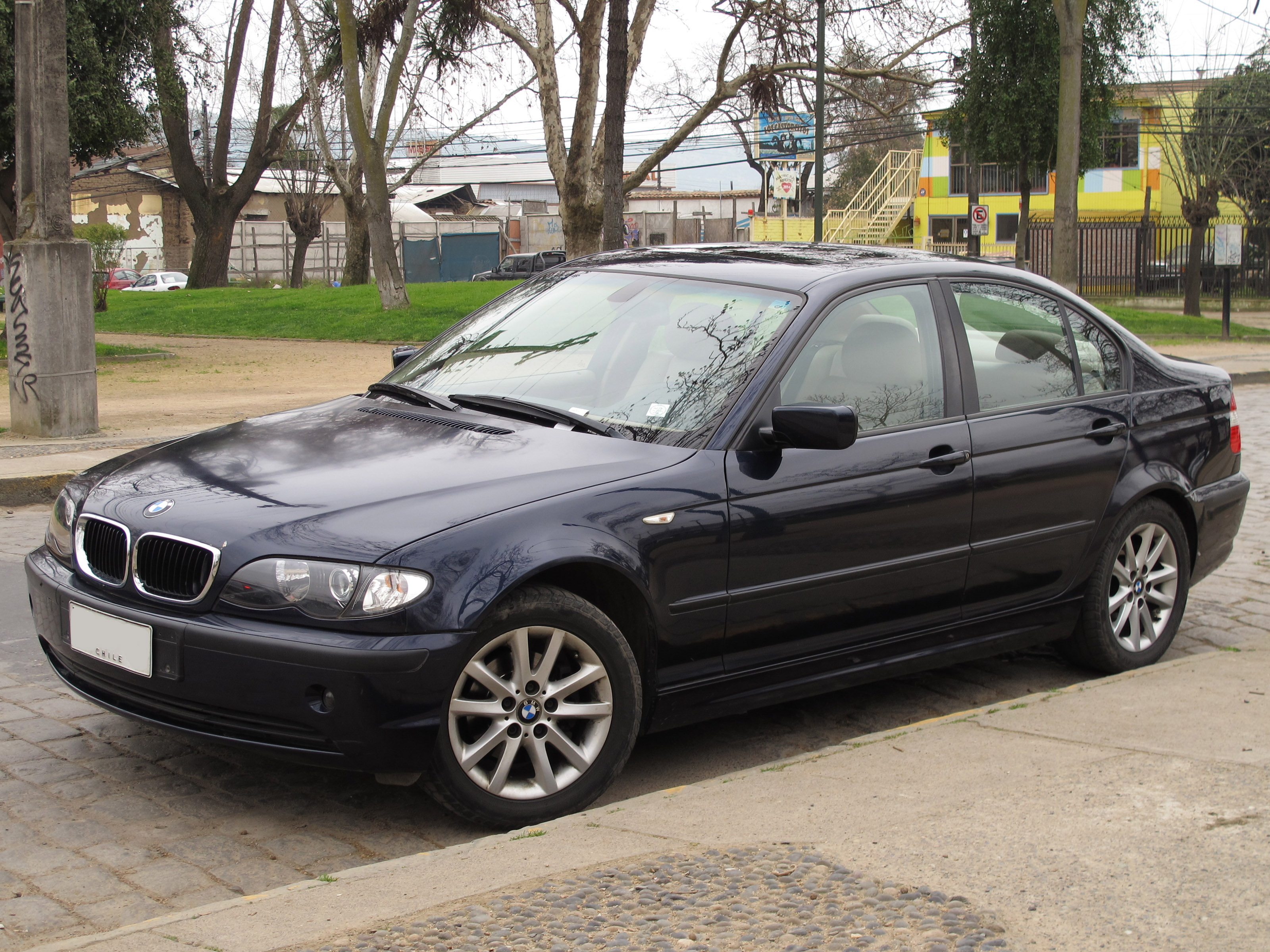 Bmw 318i 2005