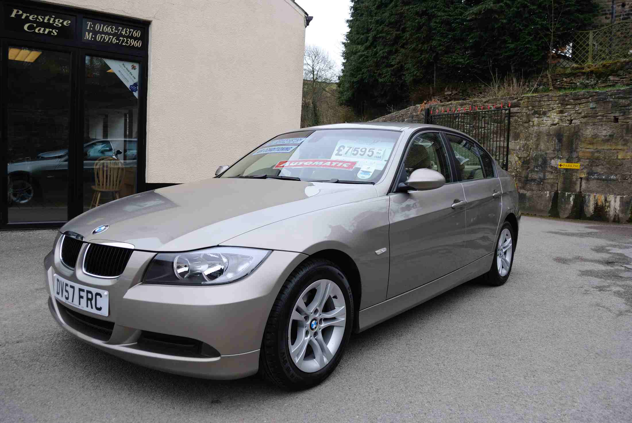 Bmw 318i 2007