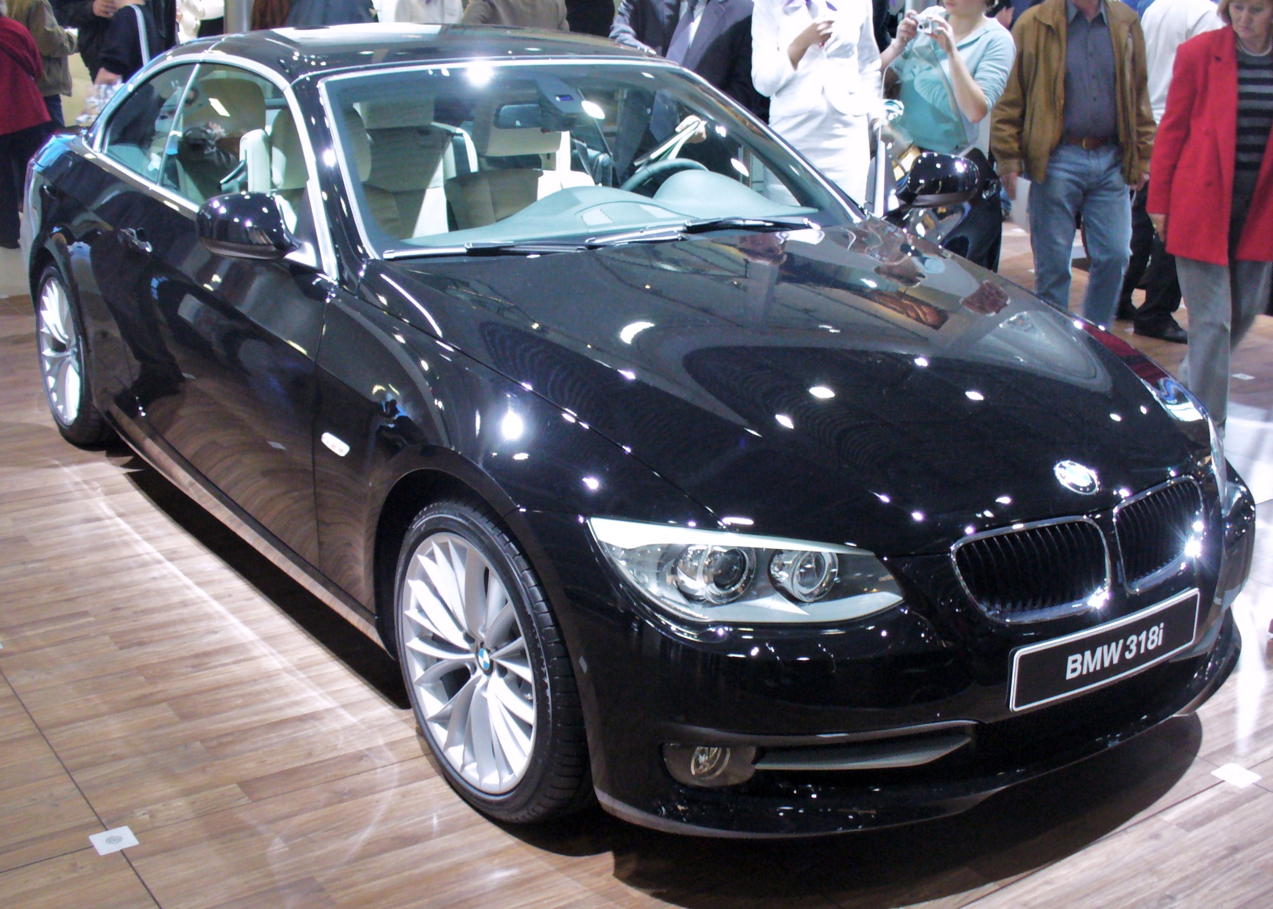 Bmw 318i 2010
