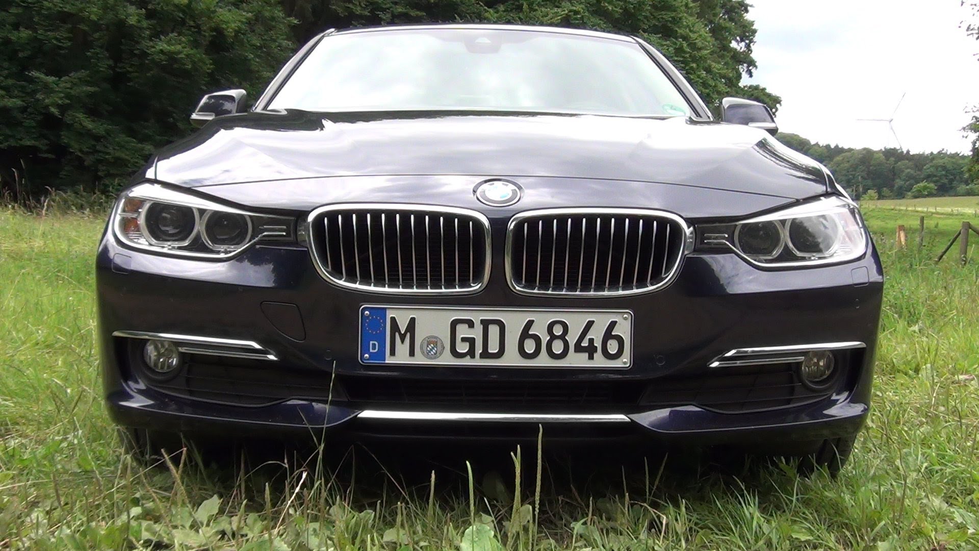 Bmw 318i 2013