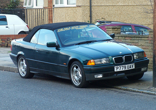 Bmw 318i Convertible