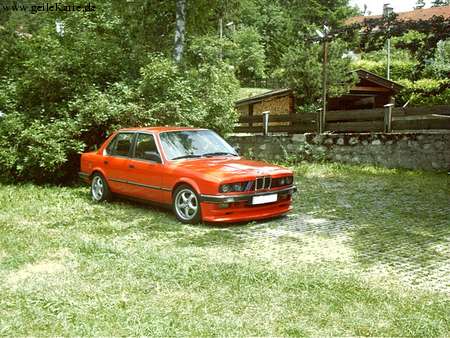 Bmw 318i E30 Tuning