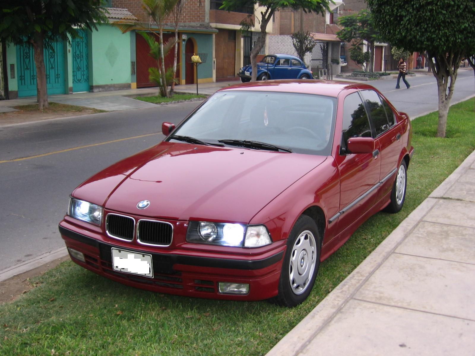 Bmw 318i E36
