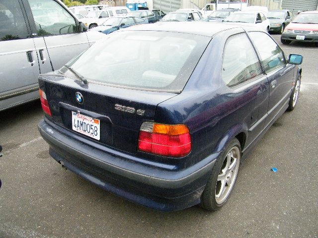 Bmw 318ti Hatchback