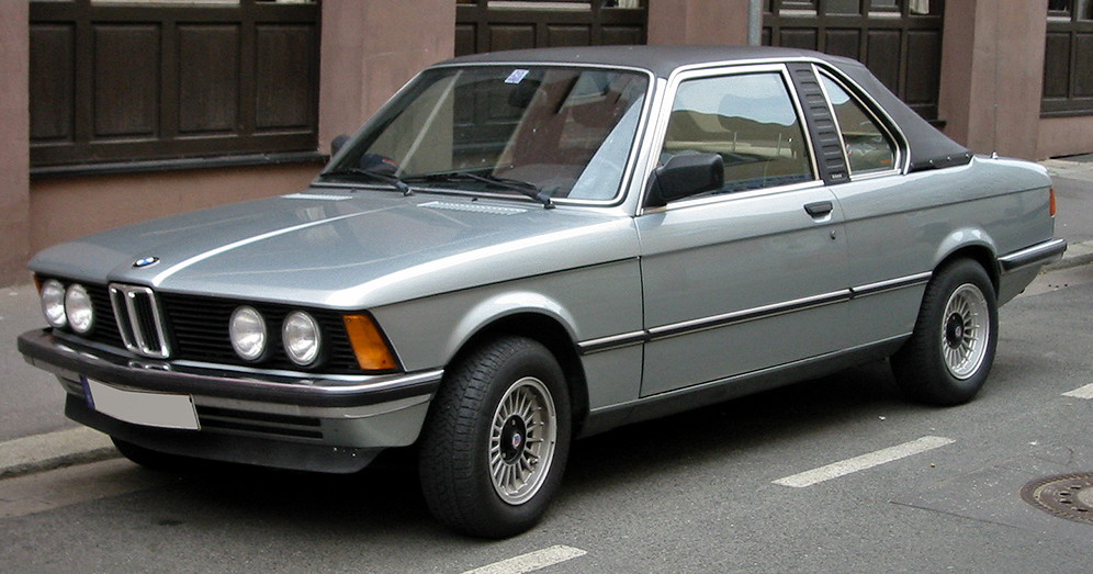 Bmw 320 1975