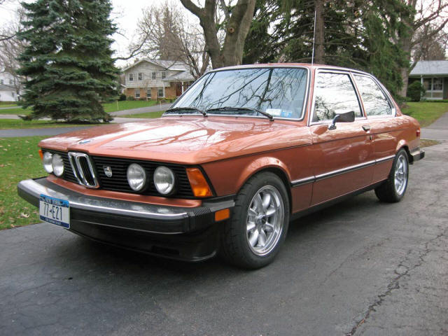 Bmw 320 1977 Bmw 320 1977