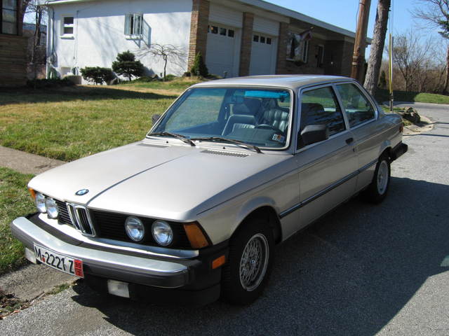 Bmw 320 1983