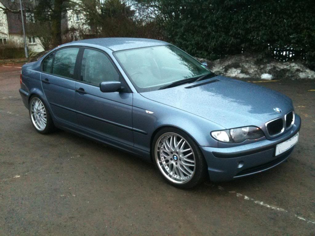 Bmw 320 2001
