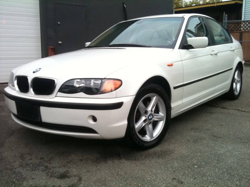 Bmw 320 2002