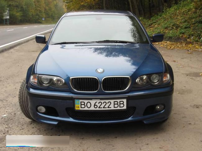 Bmw 320 2003