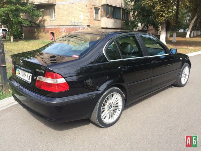 Bmw 320 2004