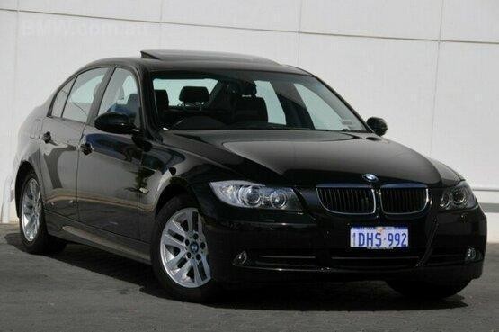 Bmw 320 2007